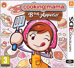 Cooking Mama Bon Appetit! Box Art
