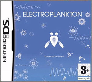 Electroplankton DS Box Art