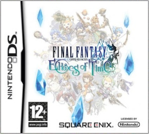 Final Fantasy Crystal Chronicles Echoes of Time Box Art