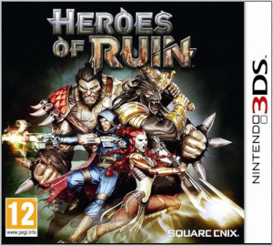 Heroes of Ruin Box Art