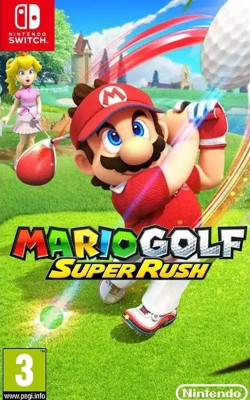 Mario Golf Super Rush Box Art