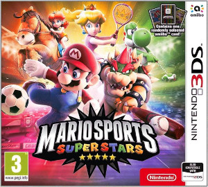 Mario Sports Superstars Box Art