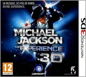 Michael Jackson The Experience 3D Box Art