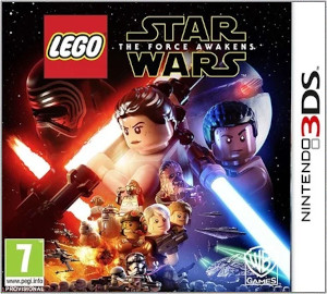 LEGO Star Wars Force Awakens Box Art