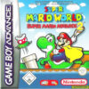 Super Mario World Super Mario Advance 2 Box Art
