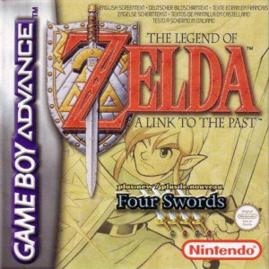 Legend Of Zelda Link to the Past/Four Swords Box Art