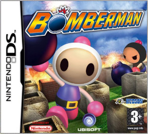 Bomberman DS Box Art