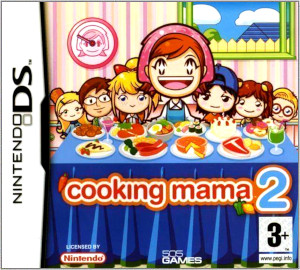Cooking Mama 2 Box Art