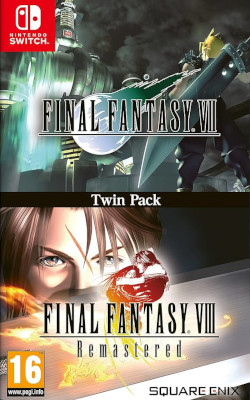 Final Fantasy VII / VIII Box Art