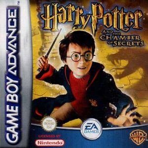 Harry Potter and the Chamber of Secrets Box Art