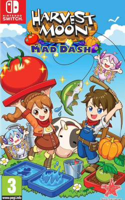 Harvest Moon Mad Dash Box Art