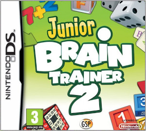 Junior Brain Trainer 2 Box Art