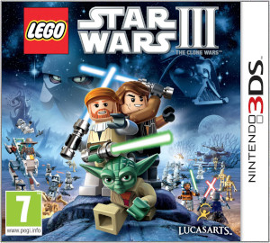 LEGO Star Wars III – The Clone Wars Box Art