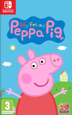 My Friend Peppa Pig Box Art