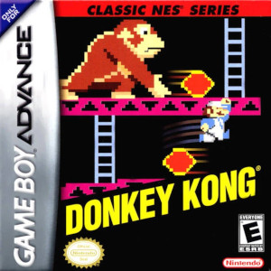 Donkey Kong - NES Classic Box Art Box Art