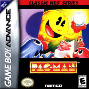 Pac-man - NES Classic Box Art