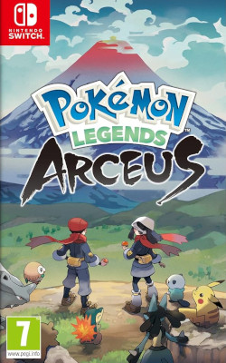 Pokemon Legends Arceus Box Art