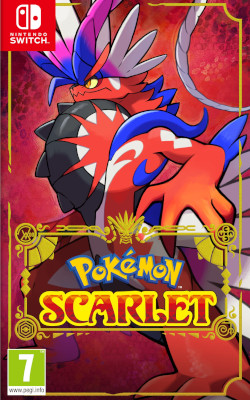 Pokemon Scarlet Box Art