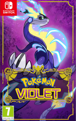 Pokemon Violet Box Art