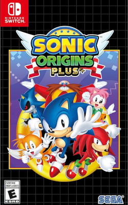 Sonic Origins Plus Box Art