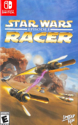 Star Wars Episode I Racer Box Art