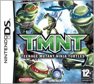 TMNT Teenage Mutant Ninja Turtles Box Art