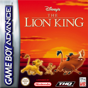The Lion King Box Art
