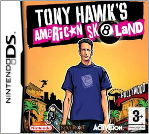 Tony Hawks American Sk8land Box Art
