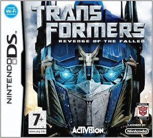 Transformers Revenge Of The Fallen Autobots Box Art
