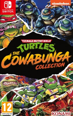 Teenage Mutant Ninja Turtles The Cowabunga Collection Box Art