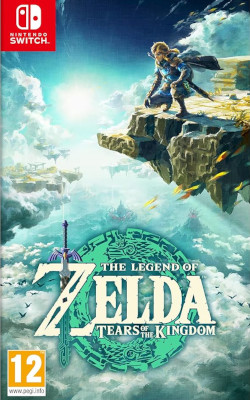 The Legend of Zelda Tears of the Kingdom Box Art