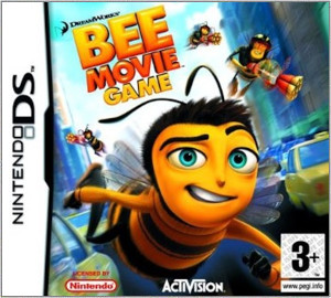 Bee Movie Game Box Art
