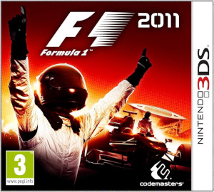 F1 2011 Box Art