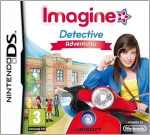 Imagine Detective Adventures Box Art