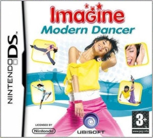 Imagine: Modern Dancer Box Art