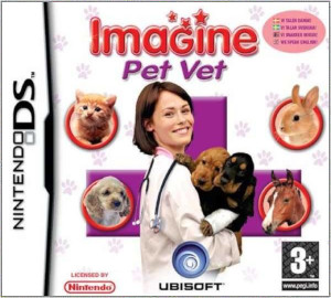 Imagine Pet Vet Box Art