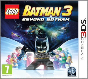 Lego Batman 3 Beyond Gotham Box Art