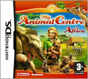 My Animal Centre In Africa Box Art