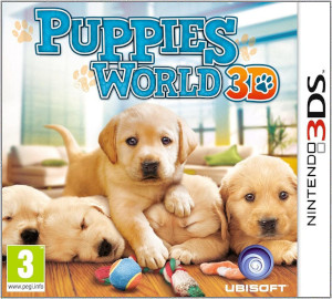 Puppies World 3D Box Art