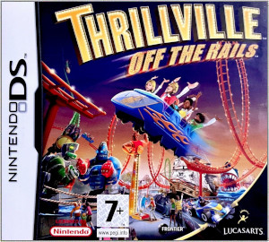 Thrillville – Off The Rails Box Art