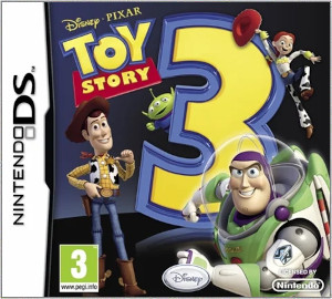 Toy Story 3 Box Art