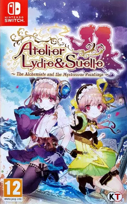 Atelier Lydie and Suelle Box Art