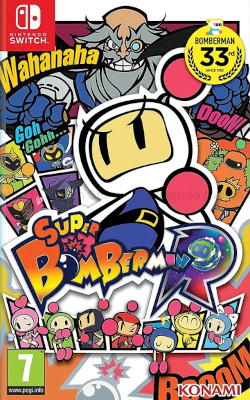 Super Bomberman R 2 Box Art
