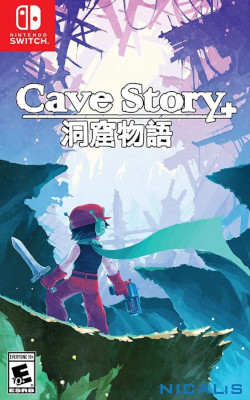 Cave Story + Box Art