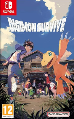 Digimon Survive Box Art