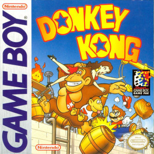 Donkey Kong Box Art