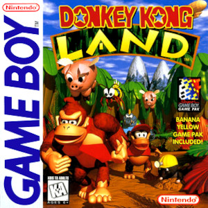 Donkey Kong Land Box Art