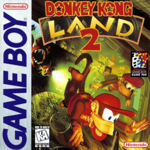 Donkey Kong Land 2 Box Art