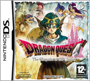 Dragon Quest: The Chapters of the Chosen Box Art