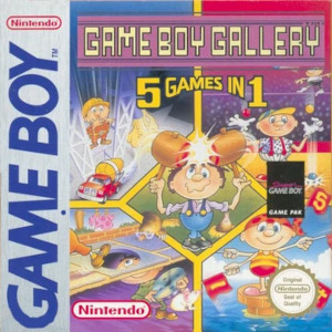 Game Boy Gallery: 5 Games in 1 Box Art